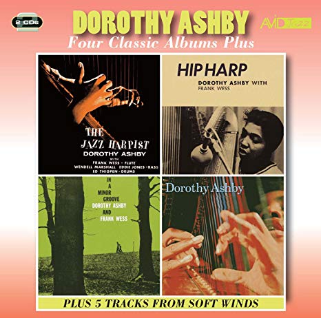Dorothy Ashby - Four Classic Albums Plus - CD
