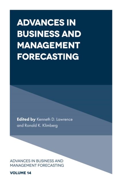 Advances in Business and Management Forecasting - New Hardback