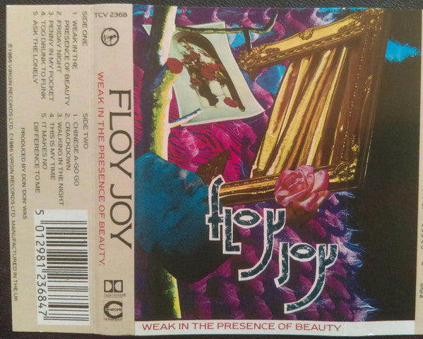Floy Joy - Weak In The Presence Of Beauty - Used Cassette