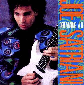 Joe Satriani - Dreaming #11 - Used Vinyl Record 12"