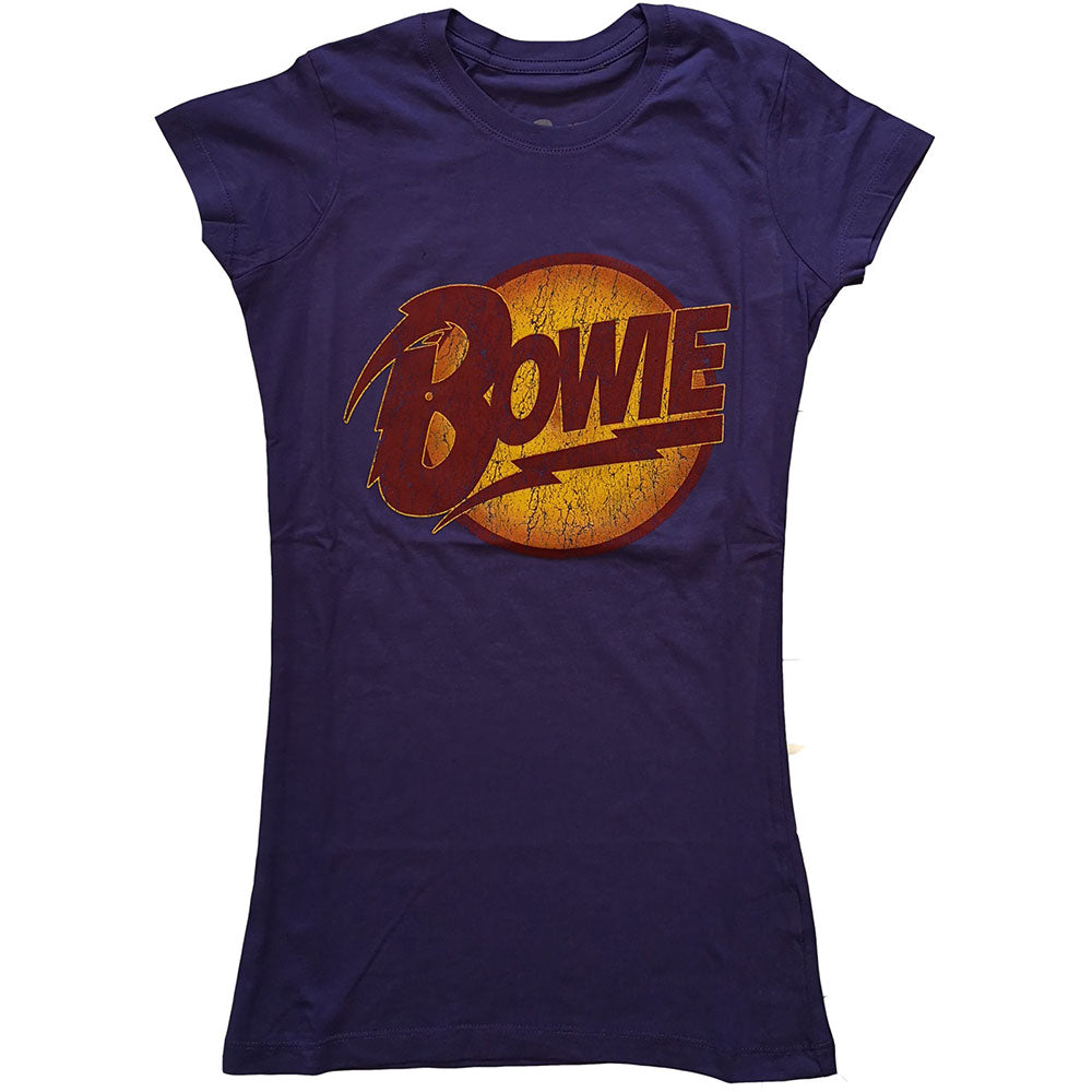 David Bowie - tshirt - Ladies - Short Sleeves - X-Small