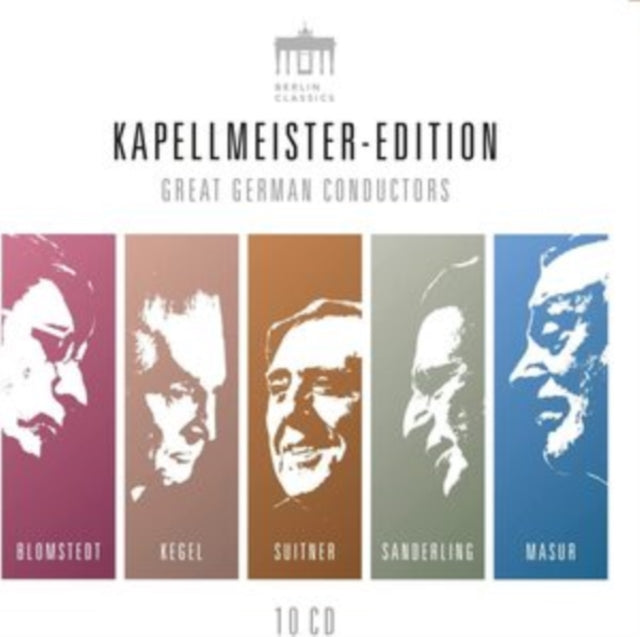 VARIOUS ARTISTS - KAPELLMEISTER-EDITION - CD
