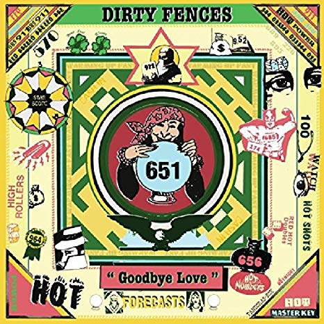 Dirty Fences - Goodbye Love - CD
