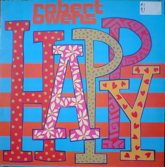 Robert Owens - Happy / Far Away - Used Vinyl Record 12"