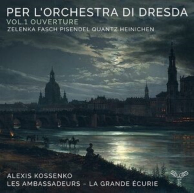 LES AMBASSADEURS - L - PER L'ORCHESTRA DI DRESDA: VOL.1 OUVERTURE - CD