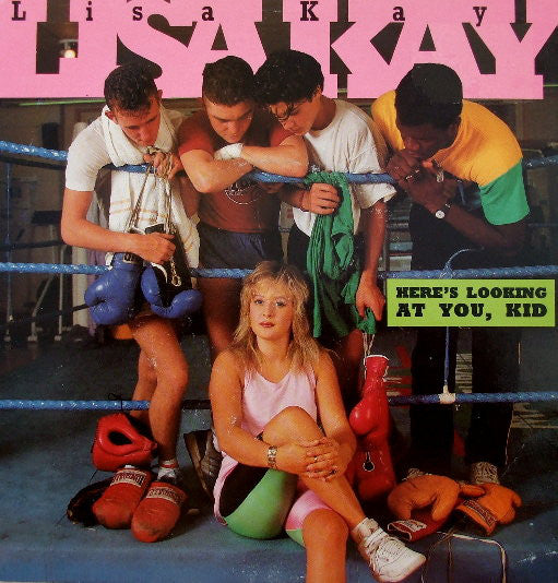 Lisa Kay - Here's Looking At You, Kid - Used Vinyl Record 7"