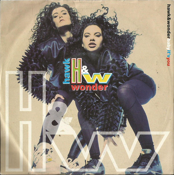 Hawk & Wonder - Baby It's You - Used Vinyl Record 7"