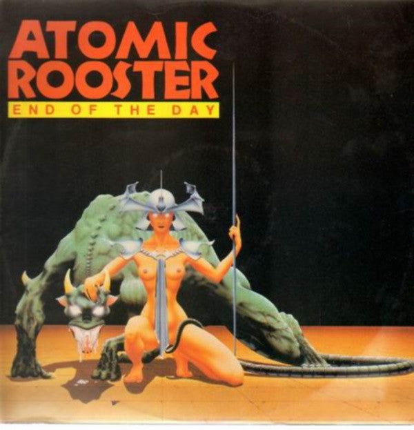 Atomic Rooster - End Of The Day - Used Vinyl Record 7"