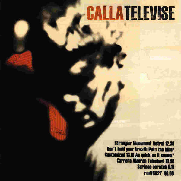 Calla - Televise - Used CD