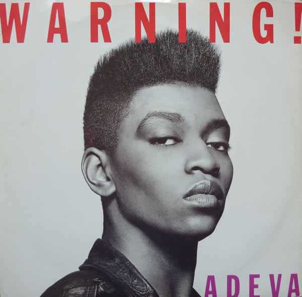 Adeva - Warning! - Used Vinyl Record 12"