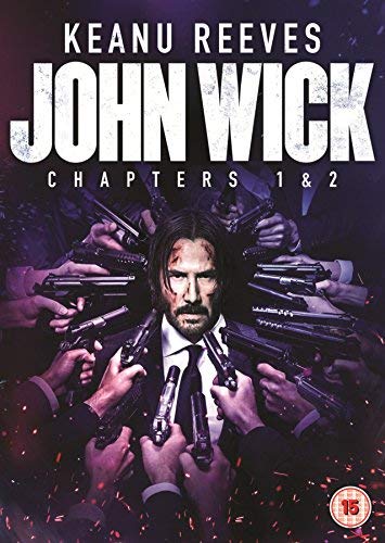 John Wick: Chapters 1 & 2 - DVD