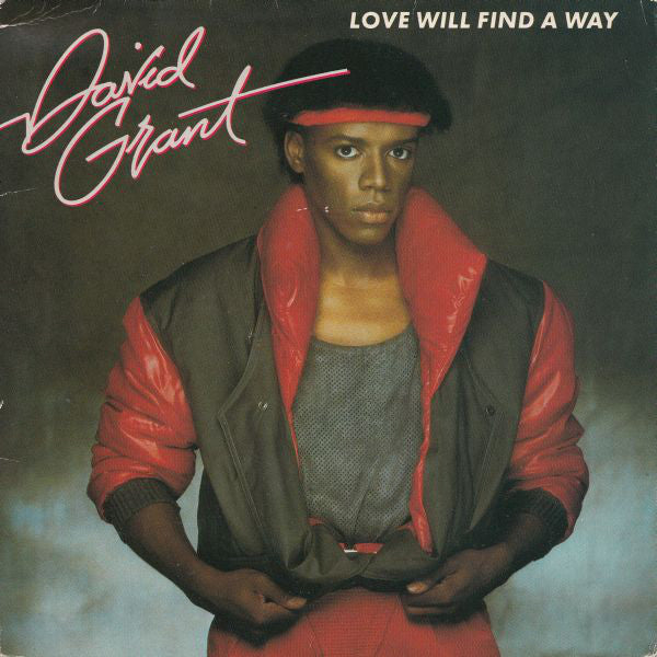 David Grant - Love Will Find A Way - Used Vinyl Record 7"