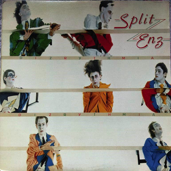 Split Enz - Dizrythmia - Used Vinyl Record