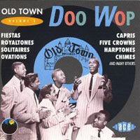 VARIOUS ARTISTS - OLD TOWN DOO WOP VOL 2 - CD