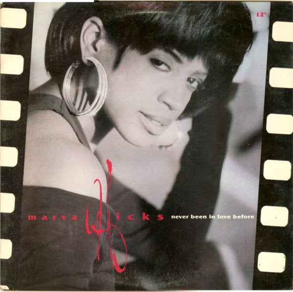 Marva Hicks - Never Been In Love Before - Used Vinyl Record 12"