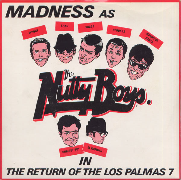 Madness - Return Of The Los Palmas 7 - Used Vinyl Record 7"