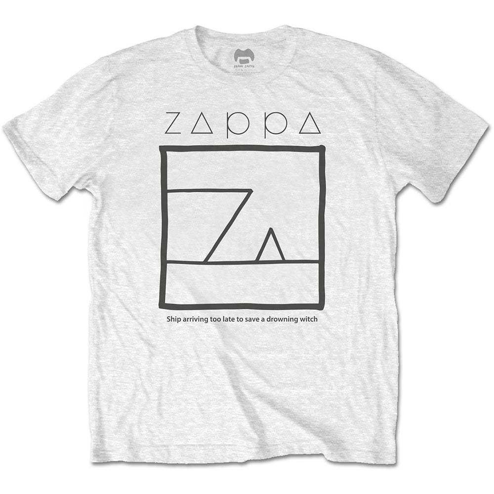 Frank Zappa - tshirt - Unisex - Short Sleeves - 2X-Large