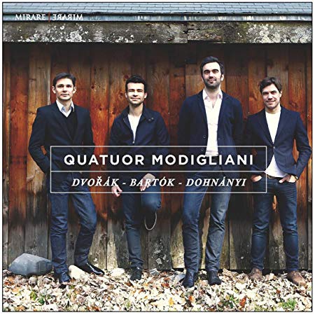 QUATUOR MODIGLIANI - STRING QUARTETS - CD ALBUM