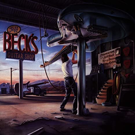 JEFF BECK - GUITAR SHOP - CD