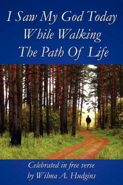 Hudgins - I Saw My God Today While Walking The Path Of Life - New pape