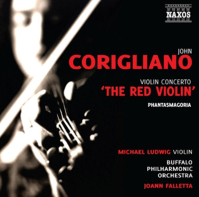 LUDWIG:BUFFALO PO:FA - CORIGLIANO:VIOLIN CONCERTO - CD