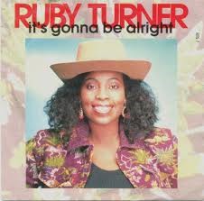 Ruby Turner - It's Gonna Be Alright - Used Vinyl Record 7"