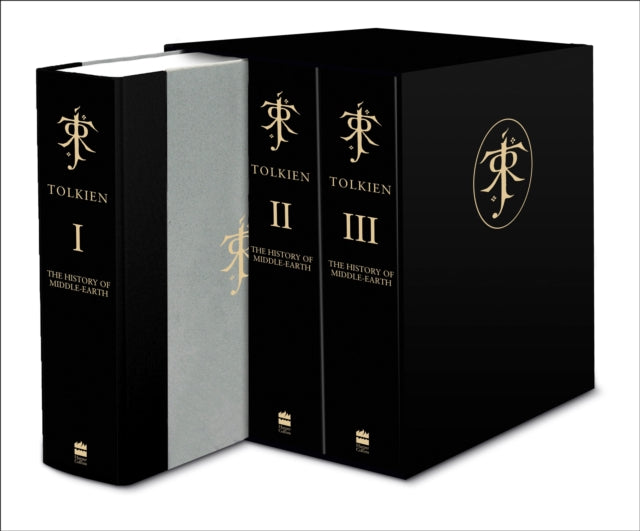 Christopher Tolkien - Complete History of Middle-earth - Mixed media p
