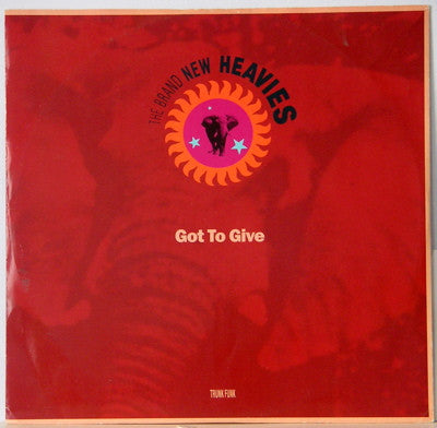 Brand New Heavies - Got To Give - Used Vinyl Record 12"