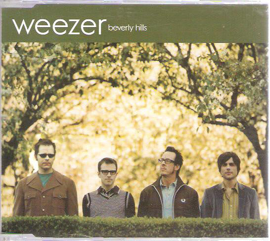 Weezer - Beverly Hills - Used CD