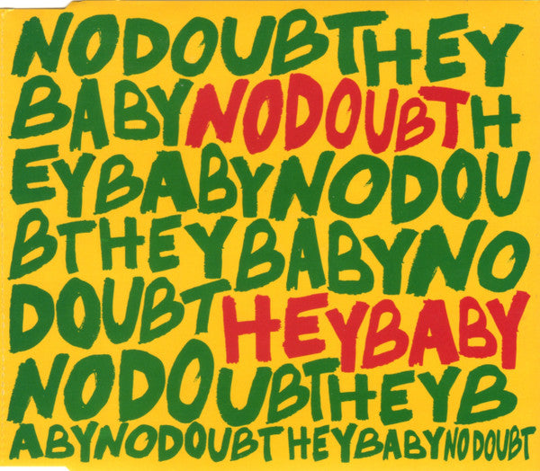No Doubt - Hey Baby - Used CD