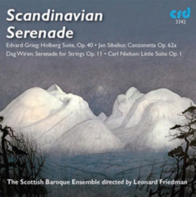 SCOTTISH BAROQUE ENS - SCANDINAVIAN SERENADE - CD