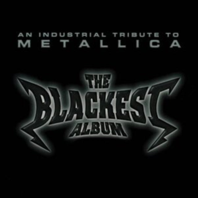 VARIOUS ARTISTS - BLACKEST ALBUM - AN INDUST - Vinyl Record