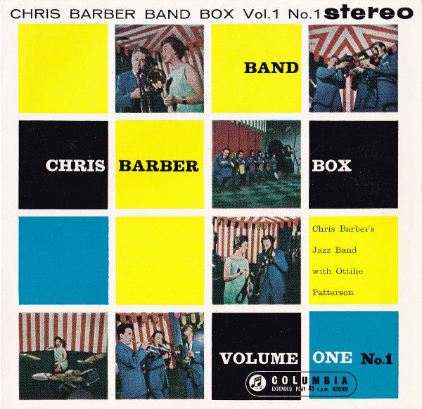 Chris Barber's Jazz - Chris Barber Band Box Vol.1 No.1 - Used Vinyl R