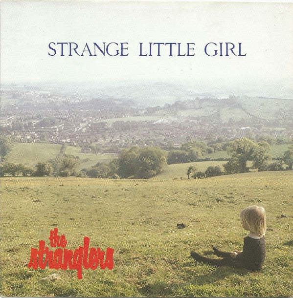 Stranglers - Strange Little Girl - Used Vinyl Record 7"