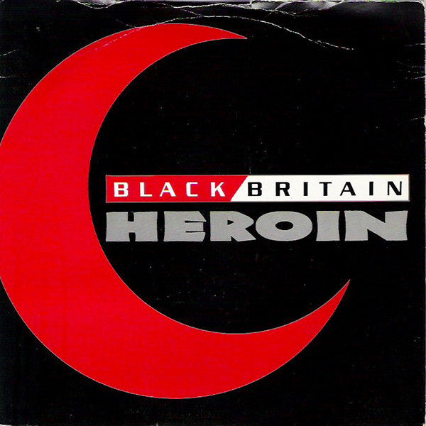 Black Britain - Heroin - Used Vinyl Record 7"