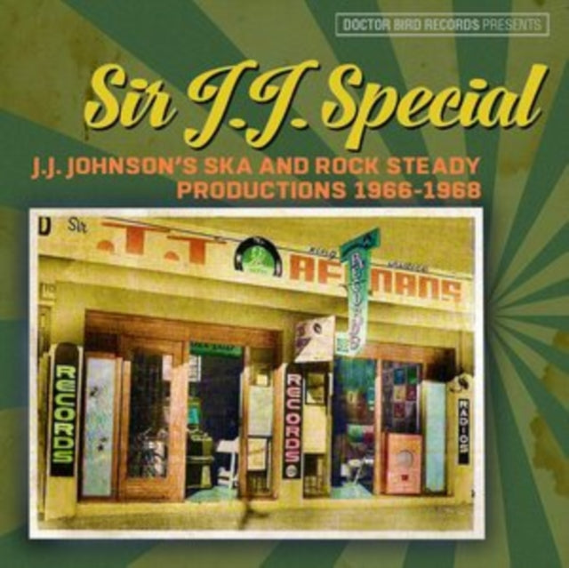Sir J.J. Special: J. - CD