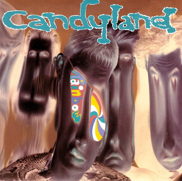 Candyland - Rainbow - Used Vinyl Record 7"