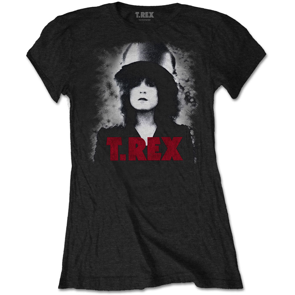 T-Rex - tshirt - Ladies - Short Sleeves - Large