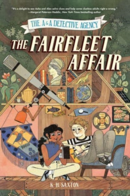 K.H. Saxton - A&A Detective Agency: The Fairfleet Affair - Paperback