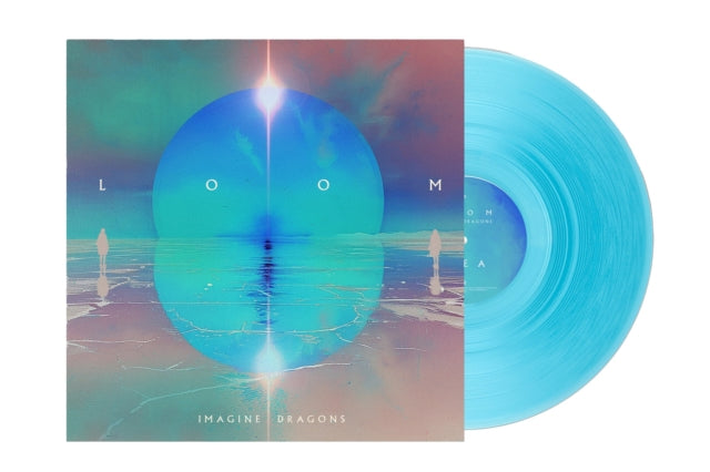IMAGINE DRAGONS - Loom (Translucent Curacao Vinyl) (Alternate Cover) (