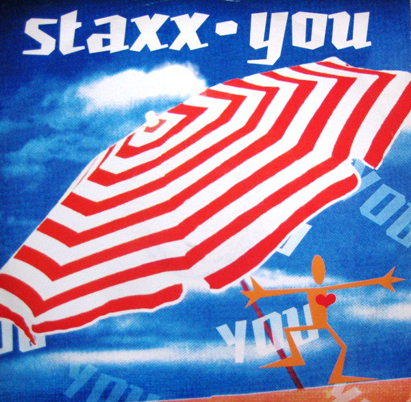Staxx - You - Used Vinyl Record 12"