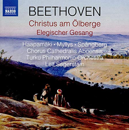 Niklas Spångberg - Christus Am Ölberge/Elegischer Gesang - CD
