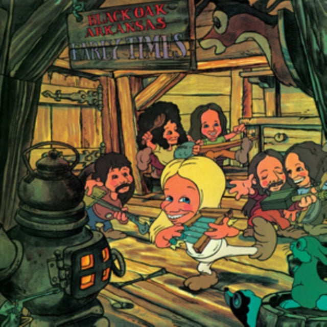 BLACK OAK ARKANSAS - EARLY TIMES - Vinyl Record