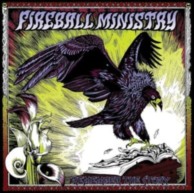 Fireball Ministry - Remember the Story - Vinyl Record 12" Album