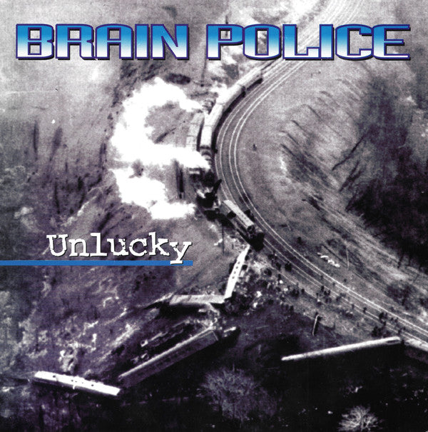 Brain Police - Unlucky - Used Vinyl Record 7"