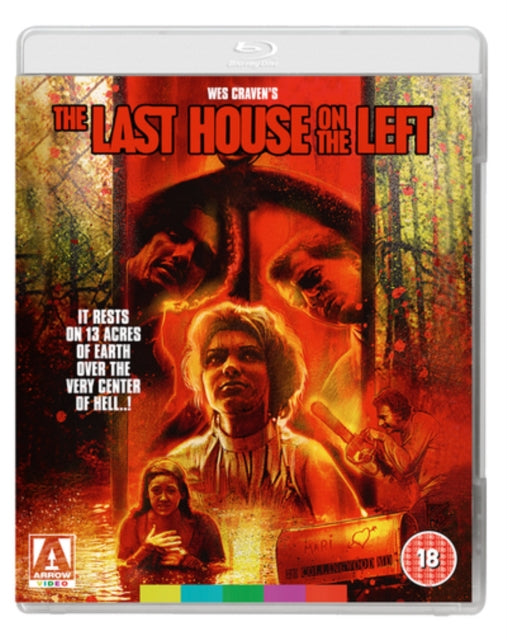 Last House On the Left - Blu-ray