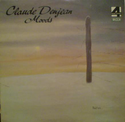 Claude Denjean - Moods - Used Vinyl Record