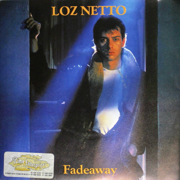 Loz Netto - Fadeaway - Used Vinyl Record 7"
