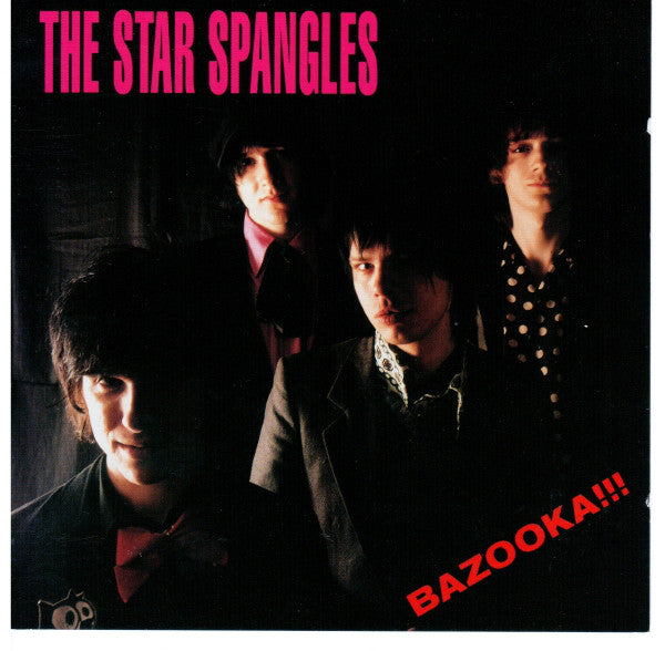 Star Spangles - Bazooka!!! - Used CD