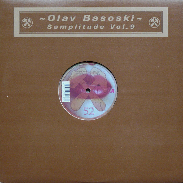 Olav Basoski - Samplitude Vol. 9 - Used Vinyl Record 12"
